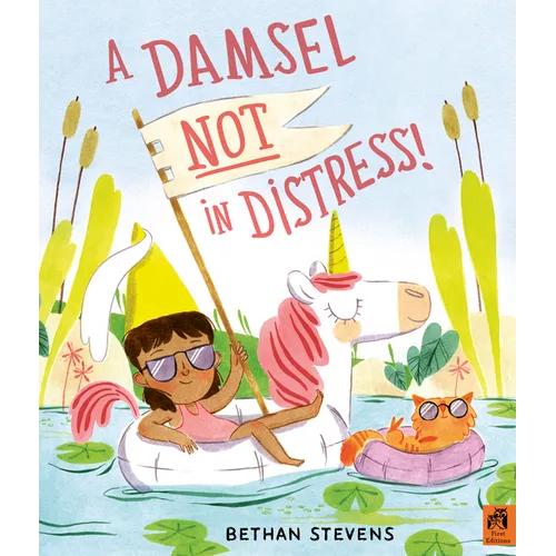 A Damsel Not in Distress!