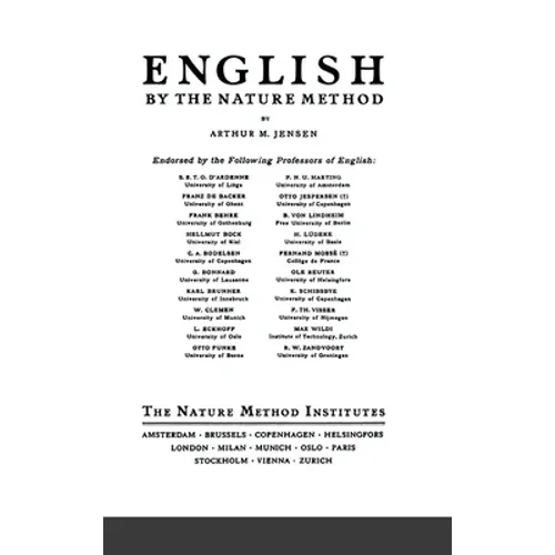 English by the Nature Method