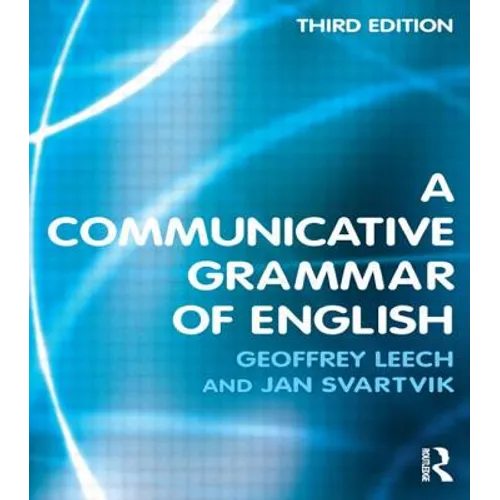 A Communicative Grammar of English