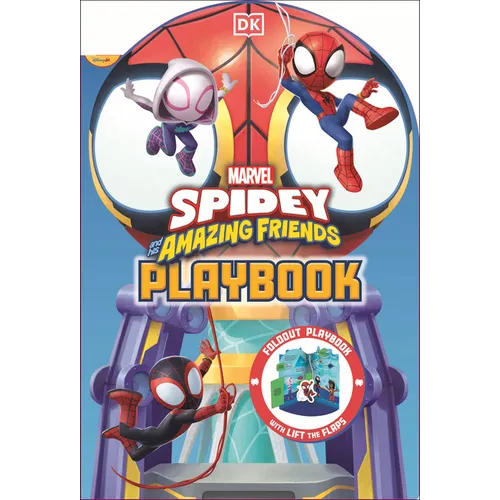 Marvel Spidey and His Amazing Friends Playbook