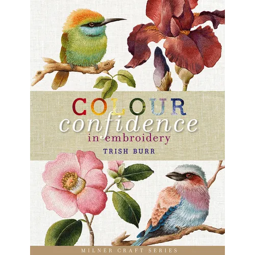 Colour Confidence in Embroidery