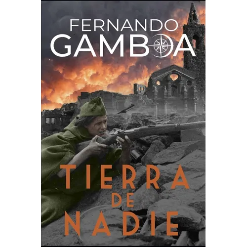 Tierra de nadie: Una aventura del Capitán Riley