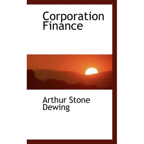 Corporation Finance