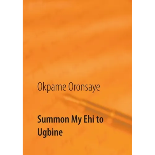 Summon My Ehi to Ugbine