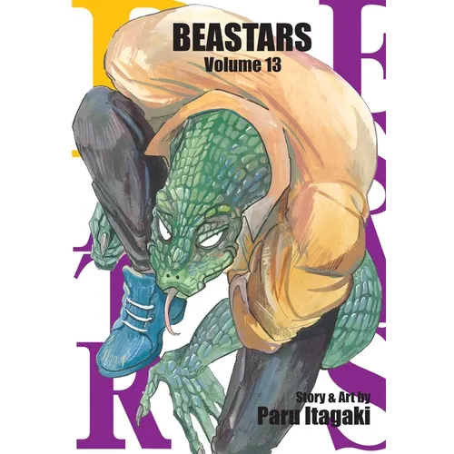 Beastars, Vol. 13