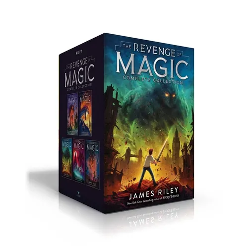 The Revenge of Magic Complete Collection (Boxed Set): The Revenge of Magic; The Last Dragon; The Future King; The Timeless One; The Chosen One