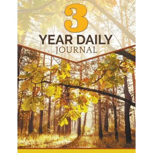 3 Year Daily Journal