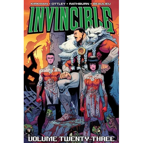 Invincible Volume 23: Full House