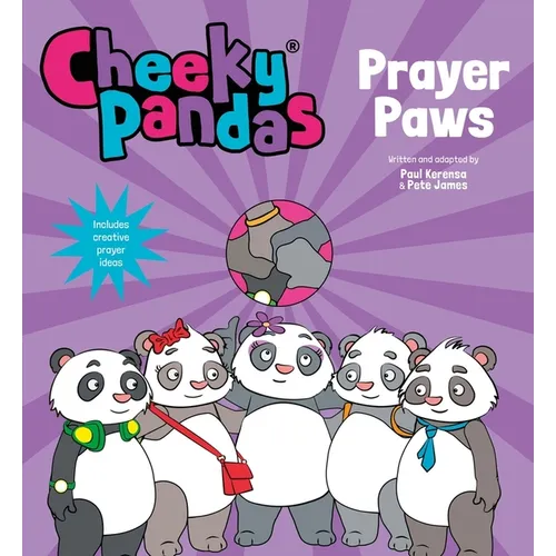 Cheeky Pandas: Prayer Paws