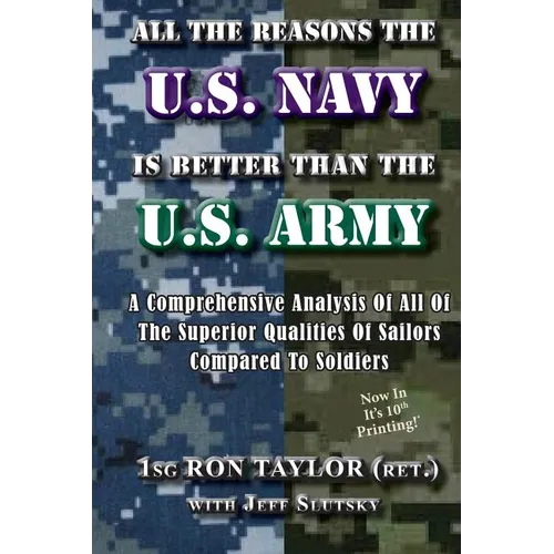 All The Reasons The U.S. Navy Is Better Than The U.S. Army: A Comprehensive Analysis Of All Of The Superior Qualities Of Sailors Compared To Soldiers.