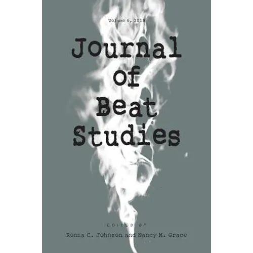 Journal of Beat Studies Vol 6