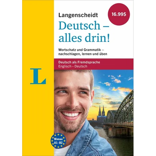 Langenscheidt German All in One!: Look Up, Learn and Practice