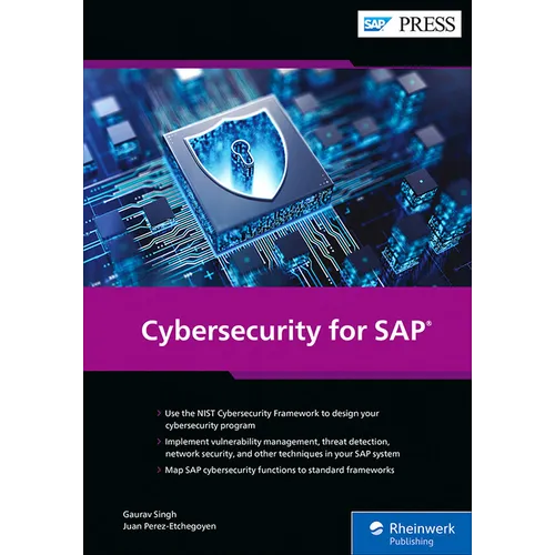 Cybersecurity for SAP