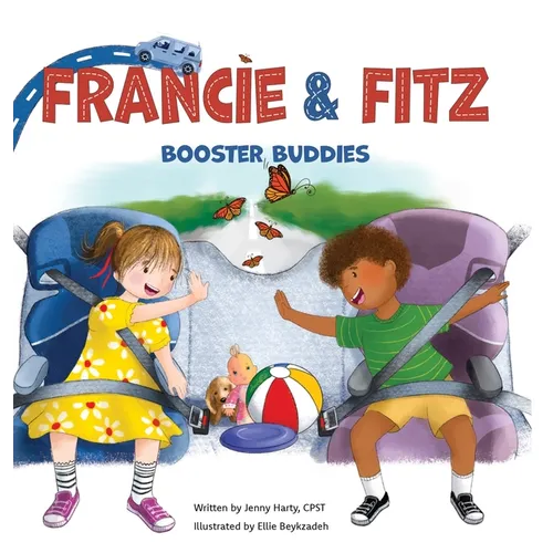Francie and Fitz Booster Buddies