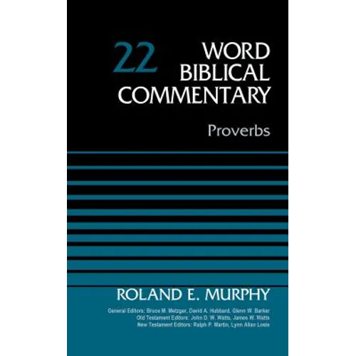 Proverbs, Volume 22: 22