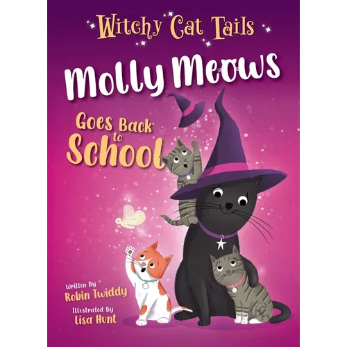 Molly Meows Goes Back to School