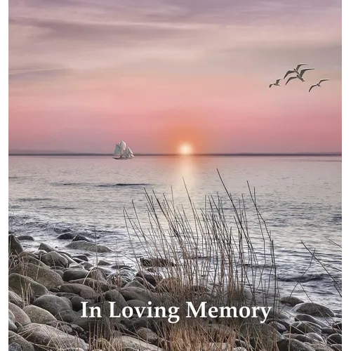 Funeral Guest Book, "In Loving Memory", Memorial Guest Book, Condolence Book, Remembrance Book for Funerals or Wake, Memorial Service Guest Book: HARD