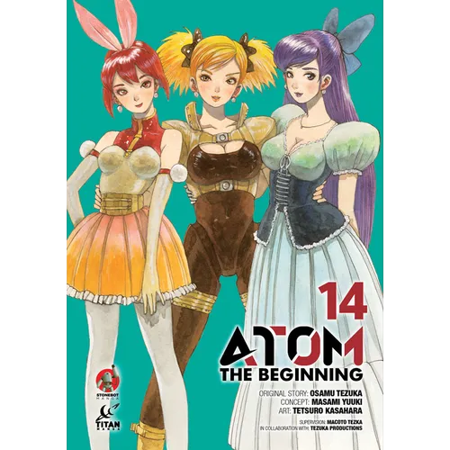Atom: The Beginning Vol.14