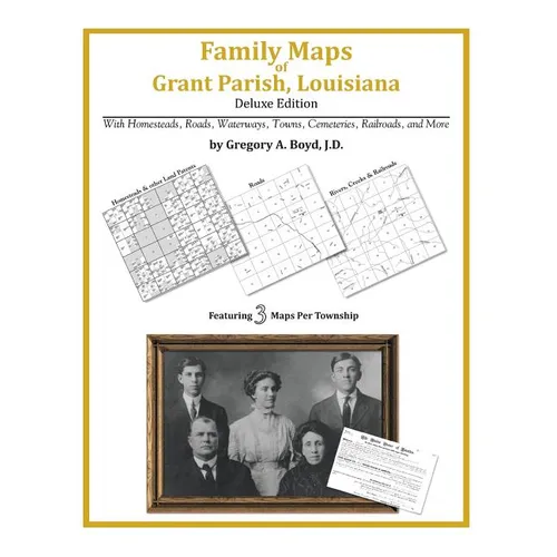 Family Maps of Grant Parish, Louisiana