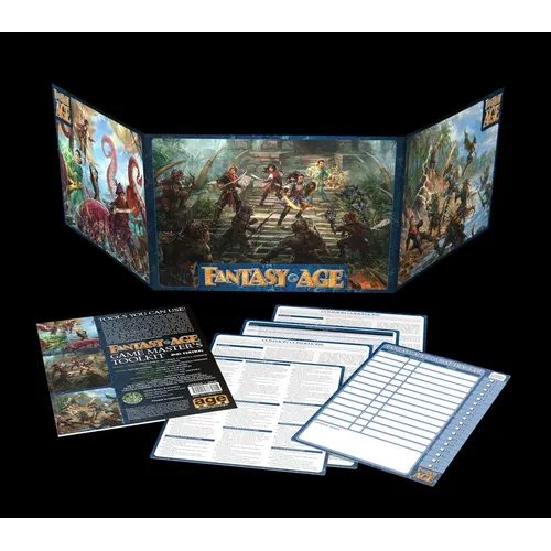Fantasy Age Game Master's Toolkit