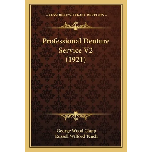 Professional Denture Service V2 (1921)
