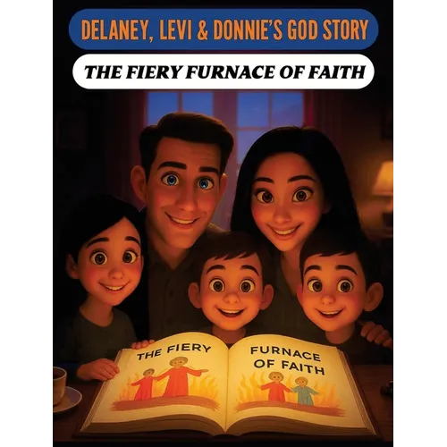 Delaney, Levi & Donnie's God's Story: The Fiery Furnace of Faith