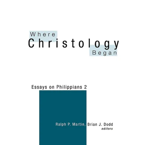 Where Christology Began