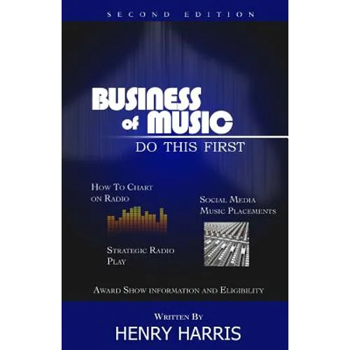 Business of Music: Do This First