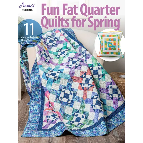 Fun Fat Quarter Quilts for Spring