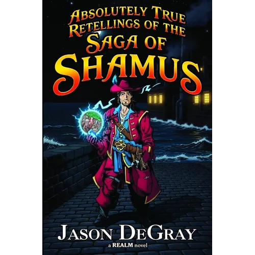 Absolutely True Retellings: The Saga of Shamus