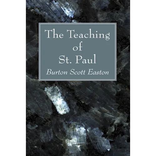 The Teaching of St. Paul