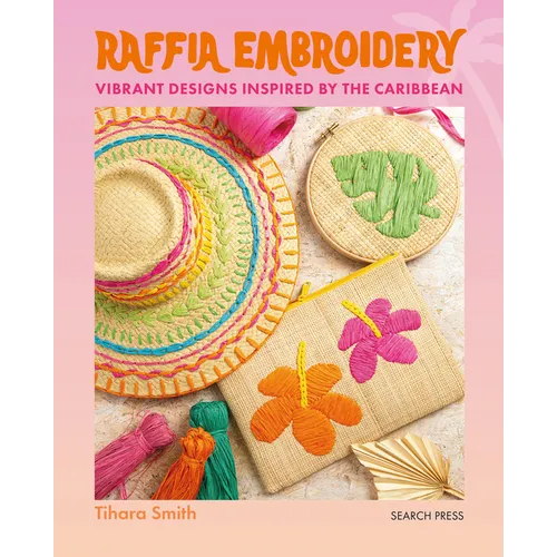 Raffia Embroidery: Vibrant Designs Inspired by the Caribbean