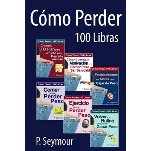 Como Perder 100 libras - Grupo de 6 Libros