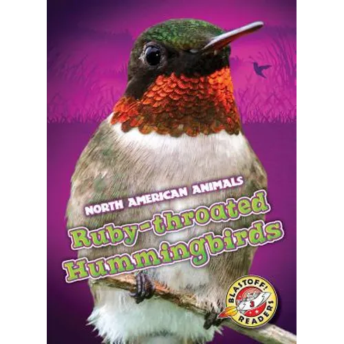 Ruby-Throated Hummingbirds