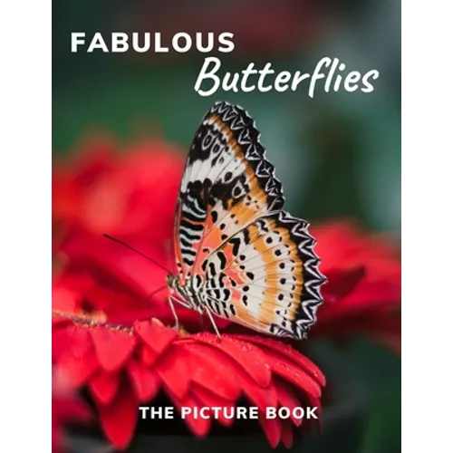 Fabulous Butterflies: The Picture Book for Alzheimer's and Seniors with Dementia.