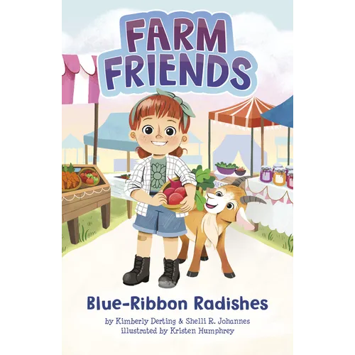 Blue-Ribbon Radishes