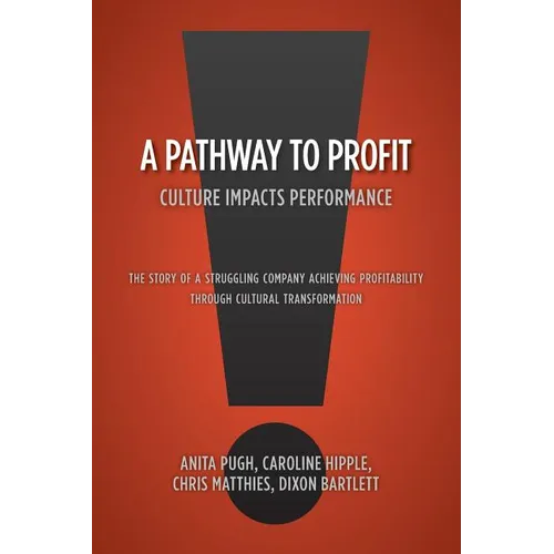 A Pathway to Profit: Culture Impacts Performance The Story of a Struggling Company Achieving Profitability through Cultural Transformation