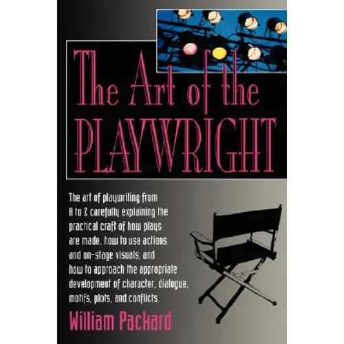 The Art of the Playwright