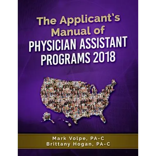 The Applicant's Manual of Physician Assistant Programs