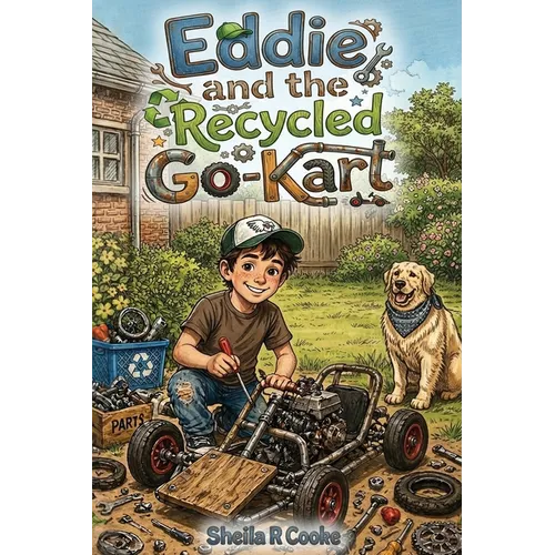 Eddie and the Recycled Go-Kart