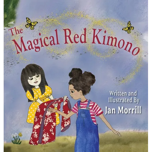 The Magical Red Kimono