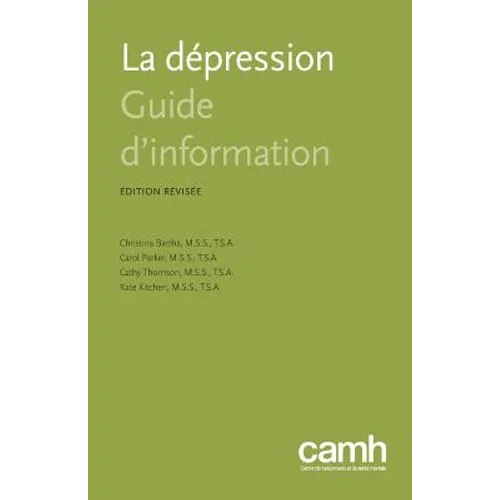 La dépression: Guide d'information