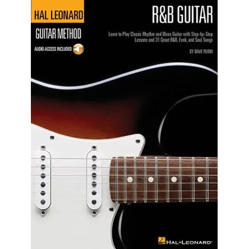 R&B Guitar Method - Hal Leonard Guitar Method (Book/Online Audio)