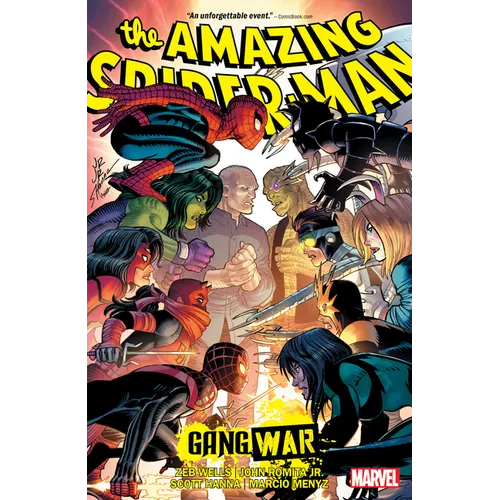 Amazing Spider-Man by Zeb Wells Vol. 9: Gang War