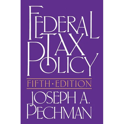 Federal Tax Policy