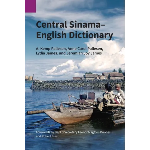 Central Sinama-English Dictionary