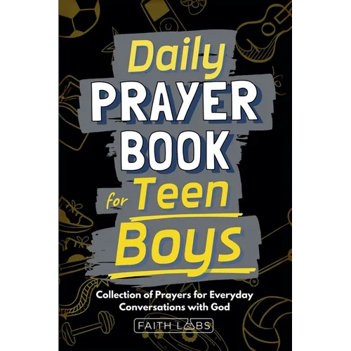 Daily Prayer Book for Teen Boys