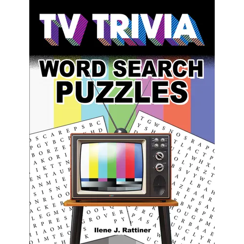 TV Trivia Word Search Puzzles