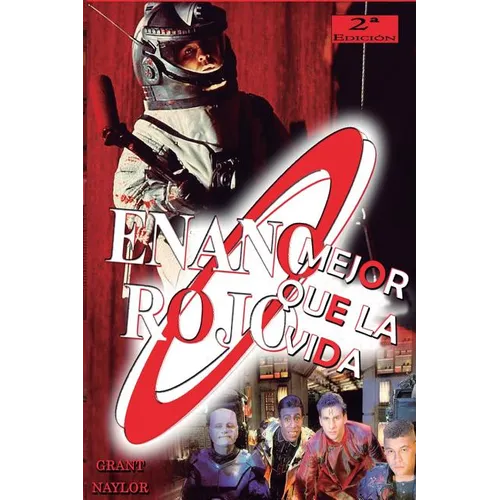 Enano Rojo: Mejor que la Vida: Serie Enano Rojo 2