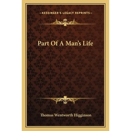 Part Of A Man's Life